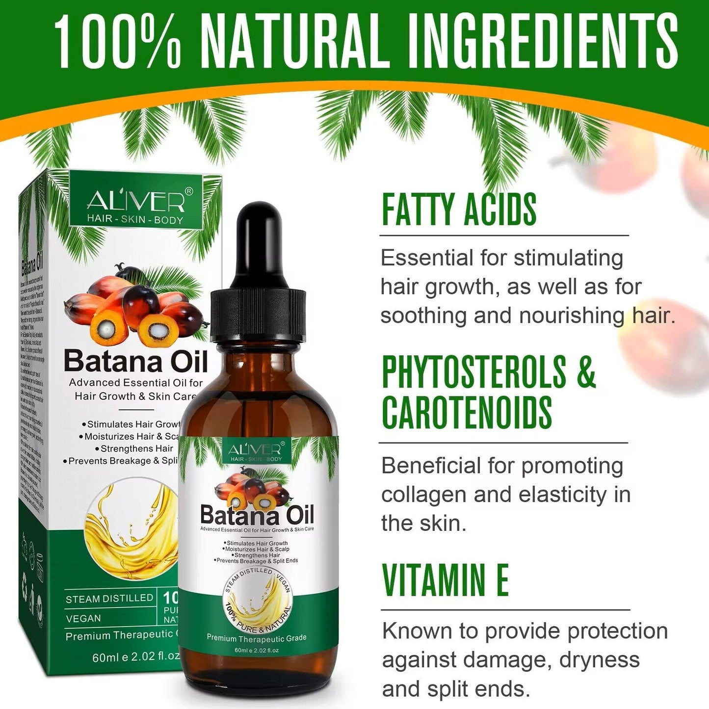 Batana Oil For Hair Growth