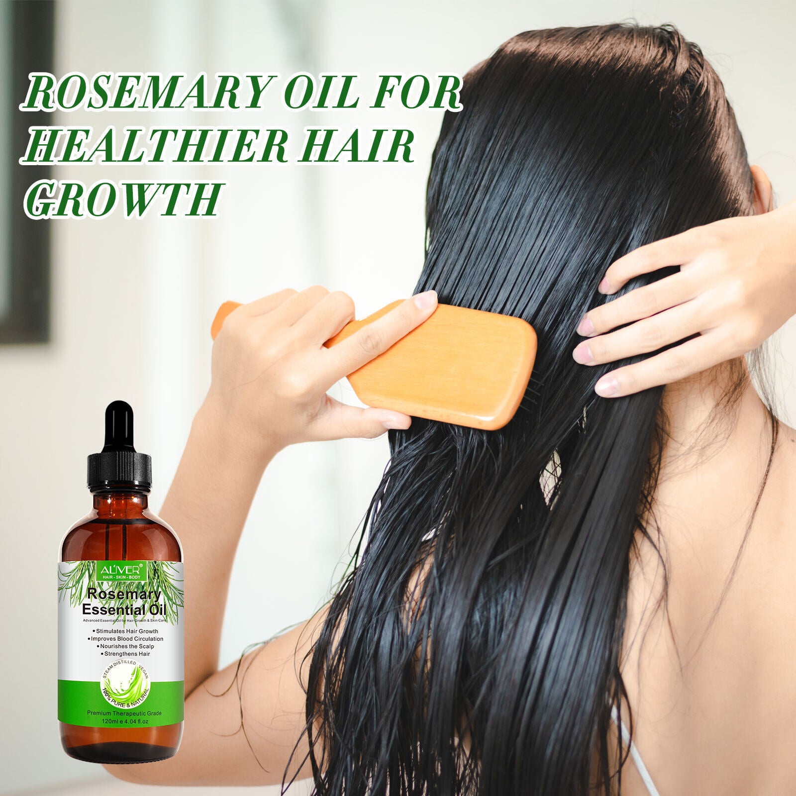 Rosemary Essential Oil for Hair Growth