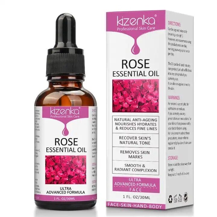 Rose Essential Oil, 100% Pure & Natural