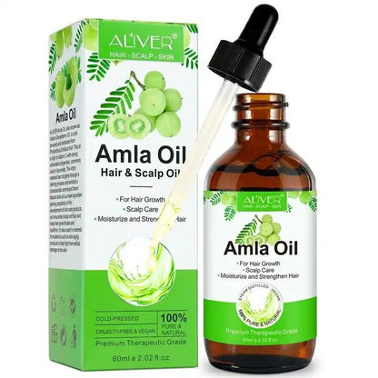 Amla Oil for Healthy Hair and Moisturized Scalp