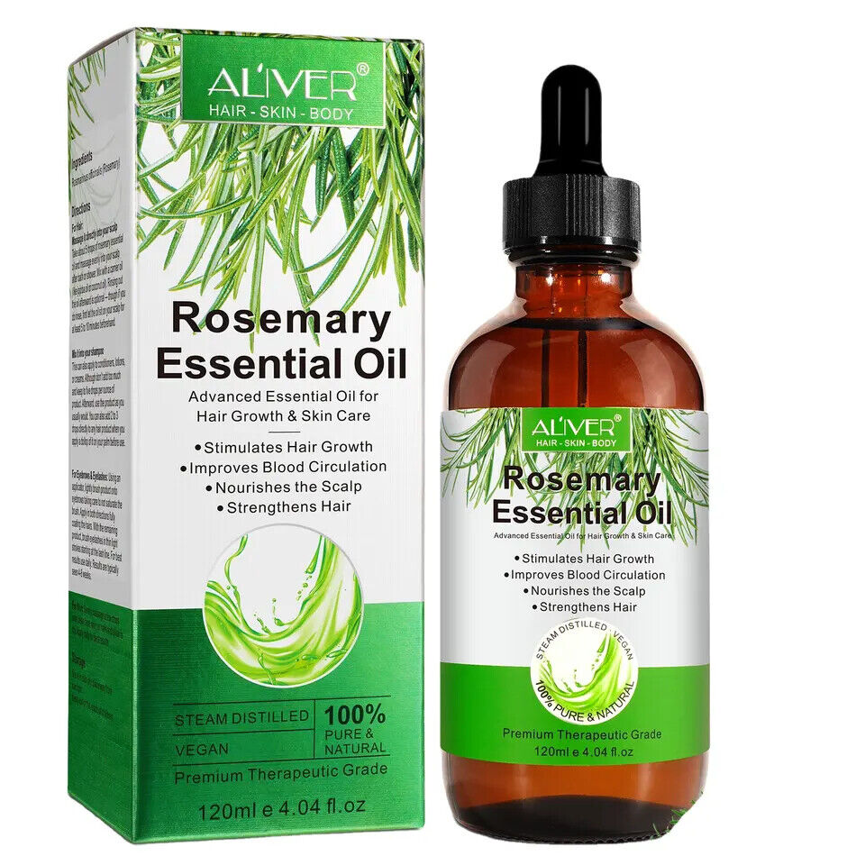 Rosemary Essential Oil for Hair Growth