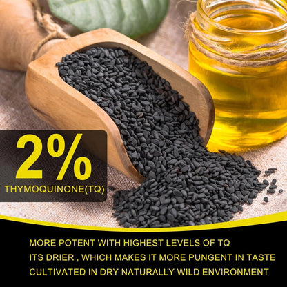 Black Seed Oil - 100% Cold Pressed