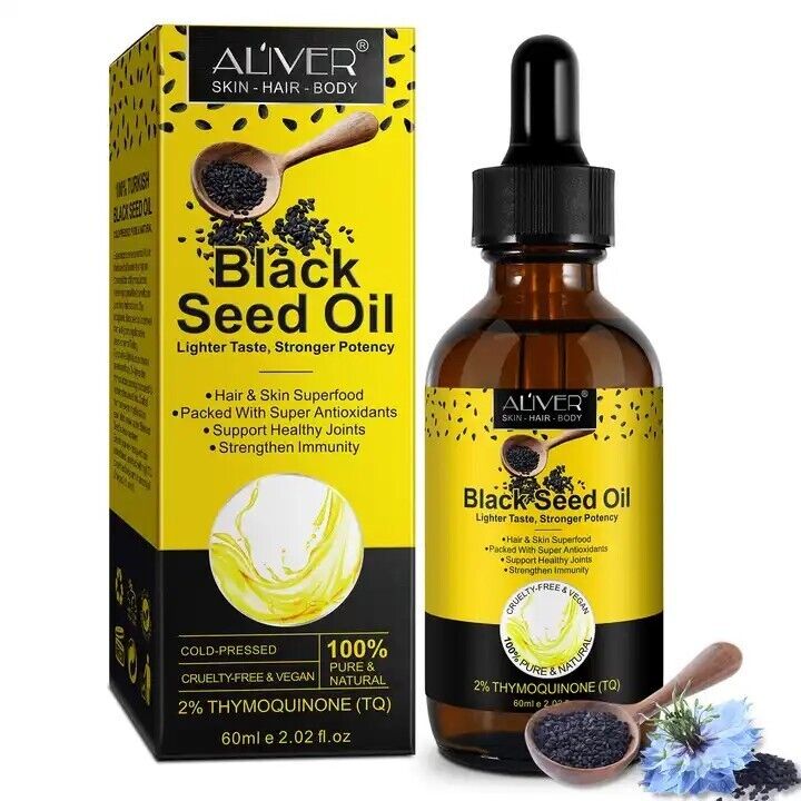 Black Seed Oil - 100% Cold Pressed