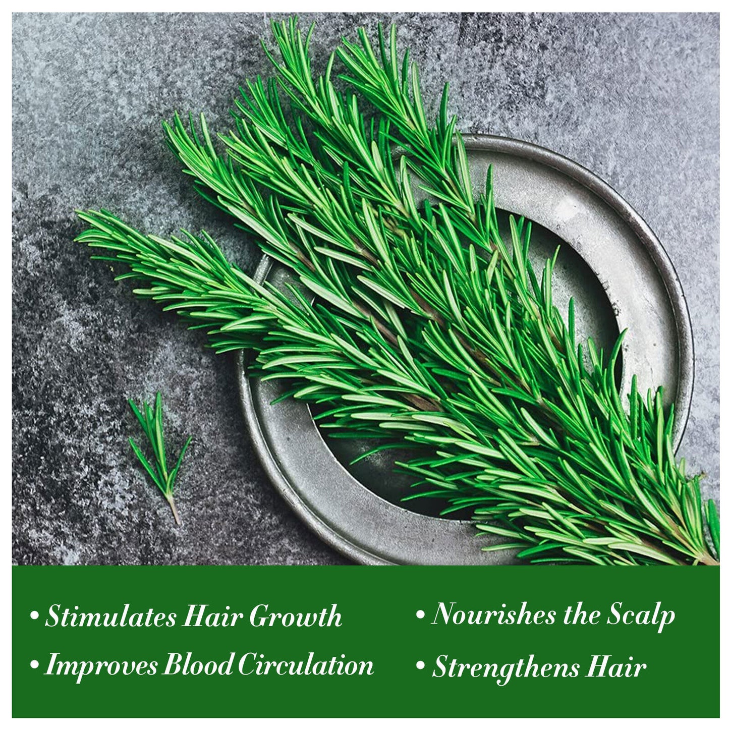 Rosemary Essential Oil for Hair Growth