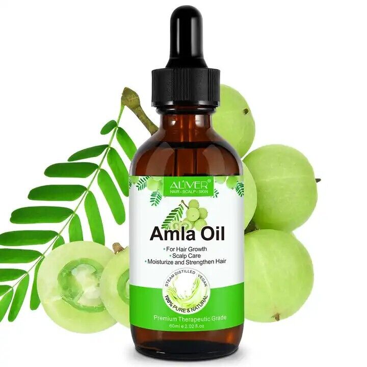 Amla Oil for Healthy Hair and Moisturized Scalp