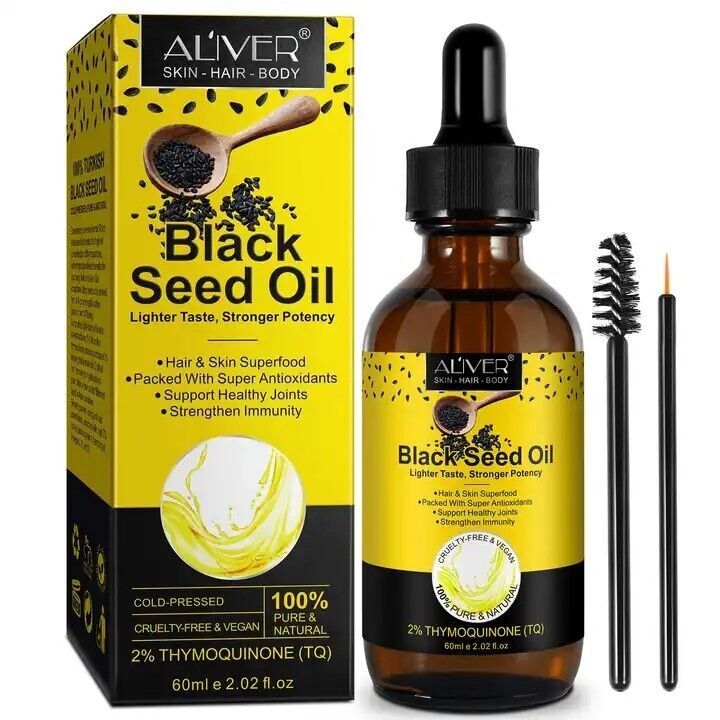 Black Seed Oil - 100% Cold Pressed