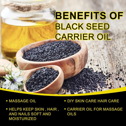 Black Seed Oil - 100% Cold Pressed