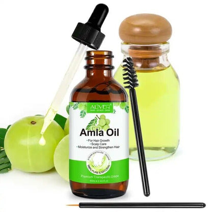 Amla Oil for Healthy Hair and Moisturized Scalp