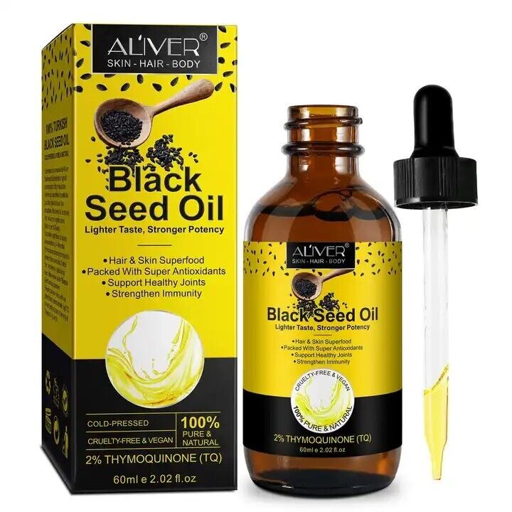 Black Seed Oil - 100% Cold Pressed