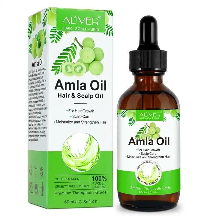 Amla Oil for Healthy Hair and Moisturized Scalp