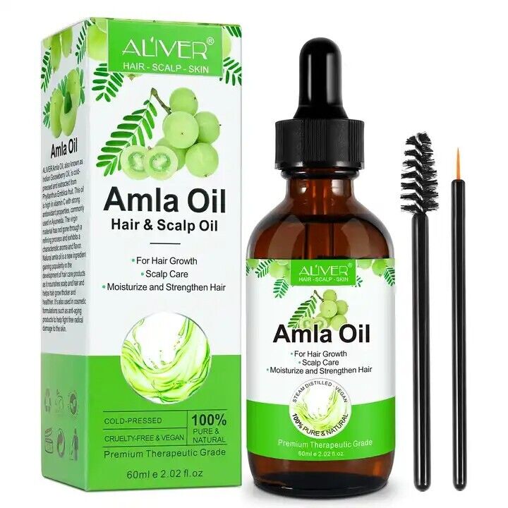 Amla Oil for Healthy Hair and Moisturized Scalp