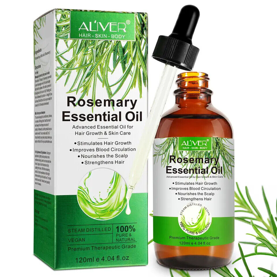 Rosemary Essential Oil for Hair Growth