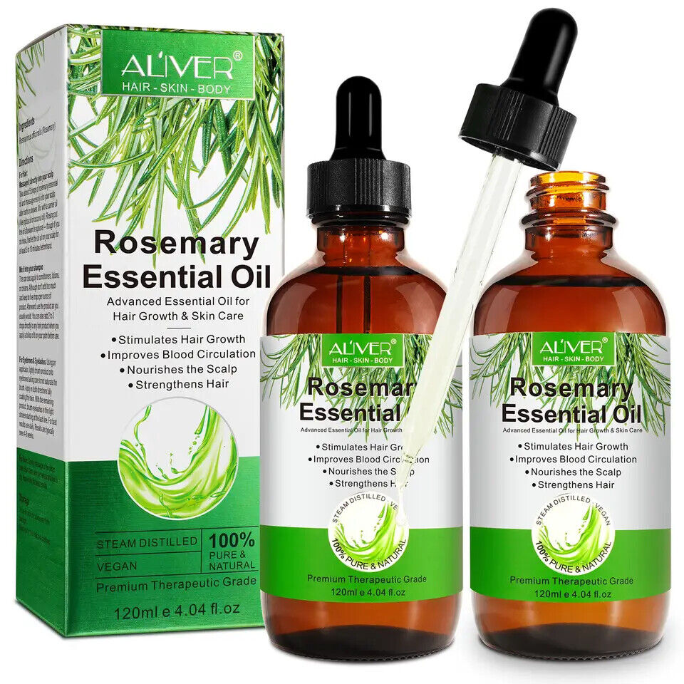 Rosemary Essential Oil for Hair Growth