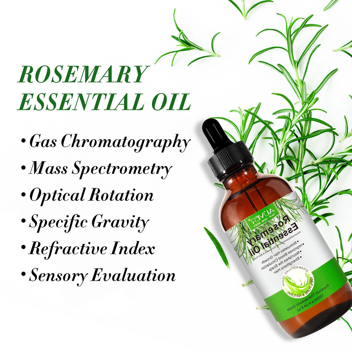 Rosemary Essential Oil for Hair Growth