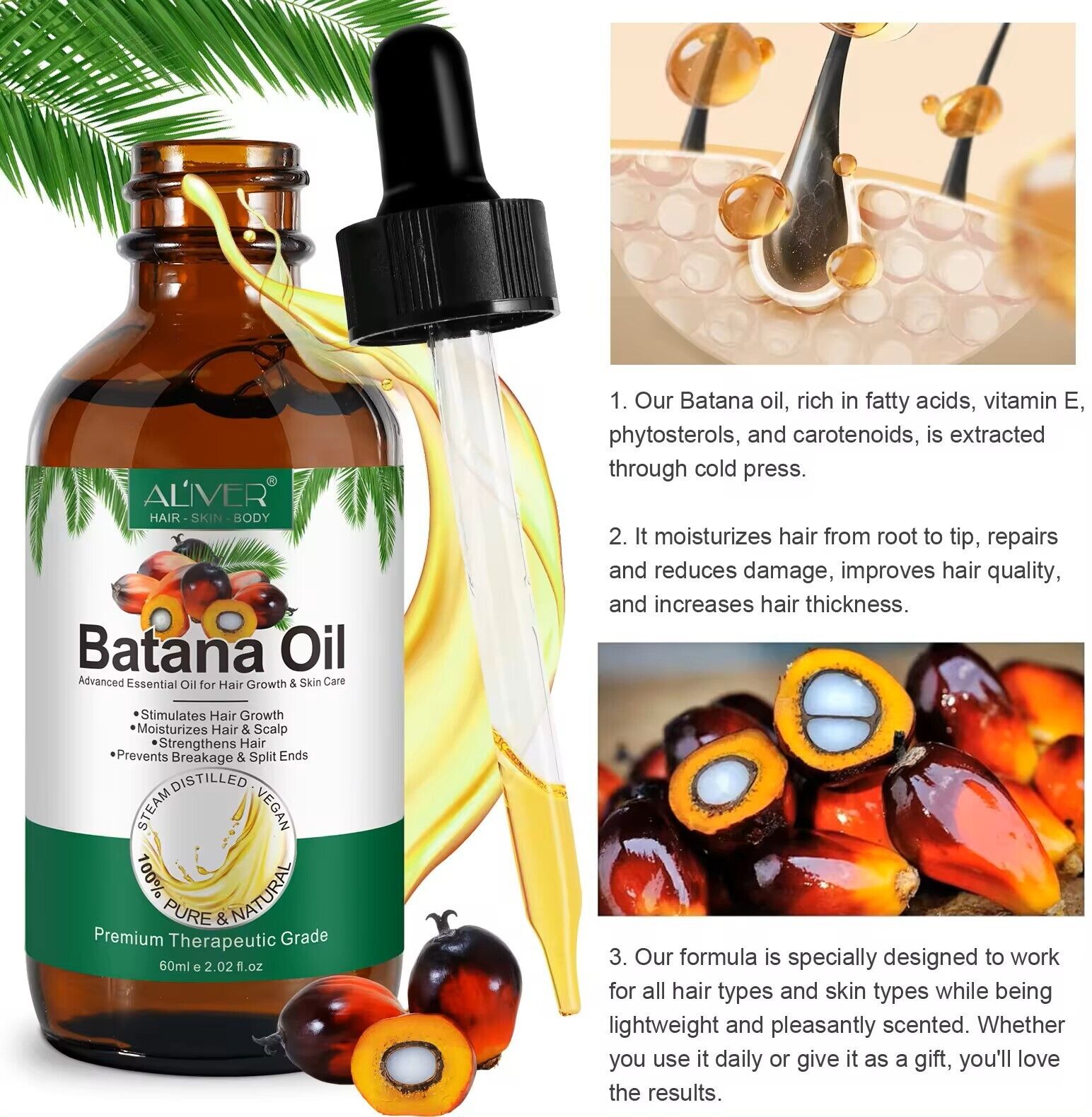 Batana Oil For Hair Growth