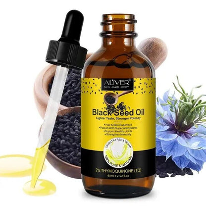 Black Seed Oil - 100% Cold Pressed