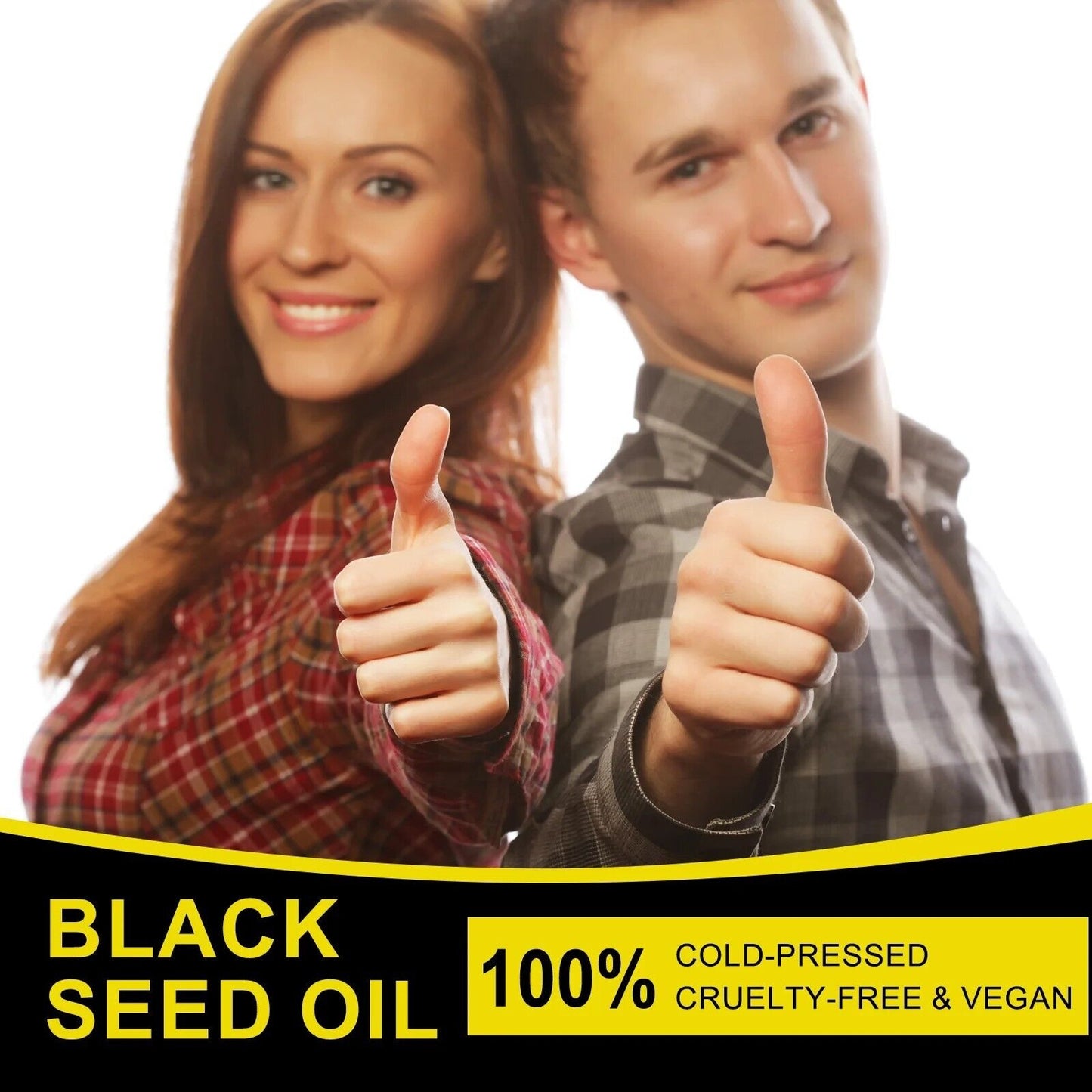 Black Seed Oil - 100% Cold Pressed