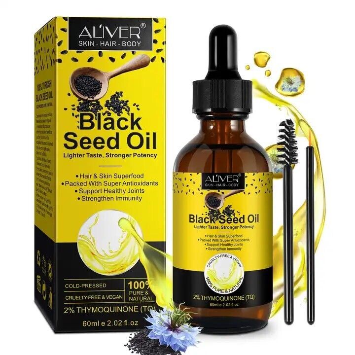 Black Seed Oil - 100% Cold Pressed