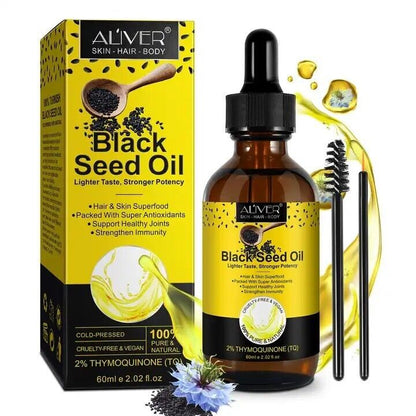 Black Seed Oil - 100% Cold Pressed