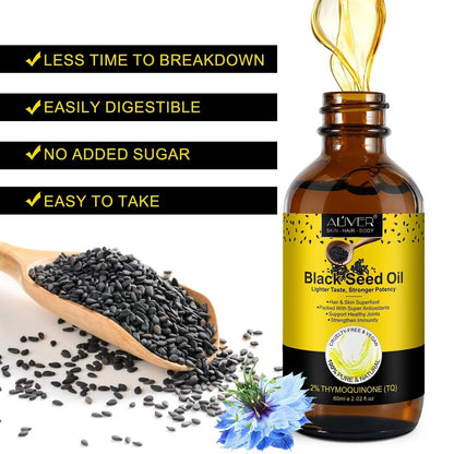 Black Seed Oil - 100% Cold Pressed