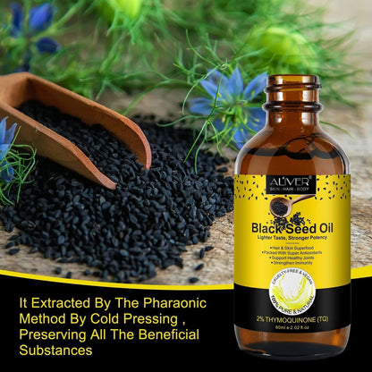 Black Seed Oil - 100% Cold Pressed