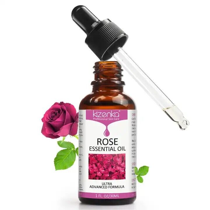 Rose Essential Oil, 100% Pure & Natural