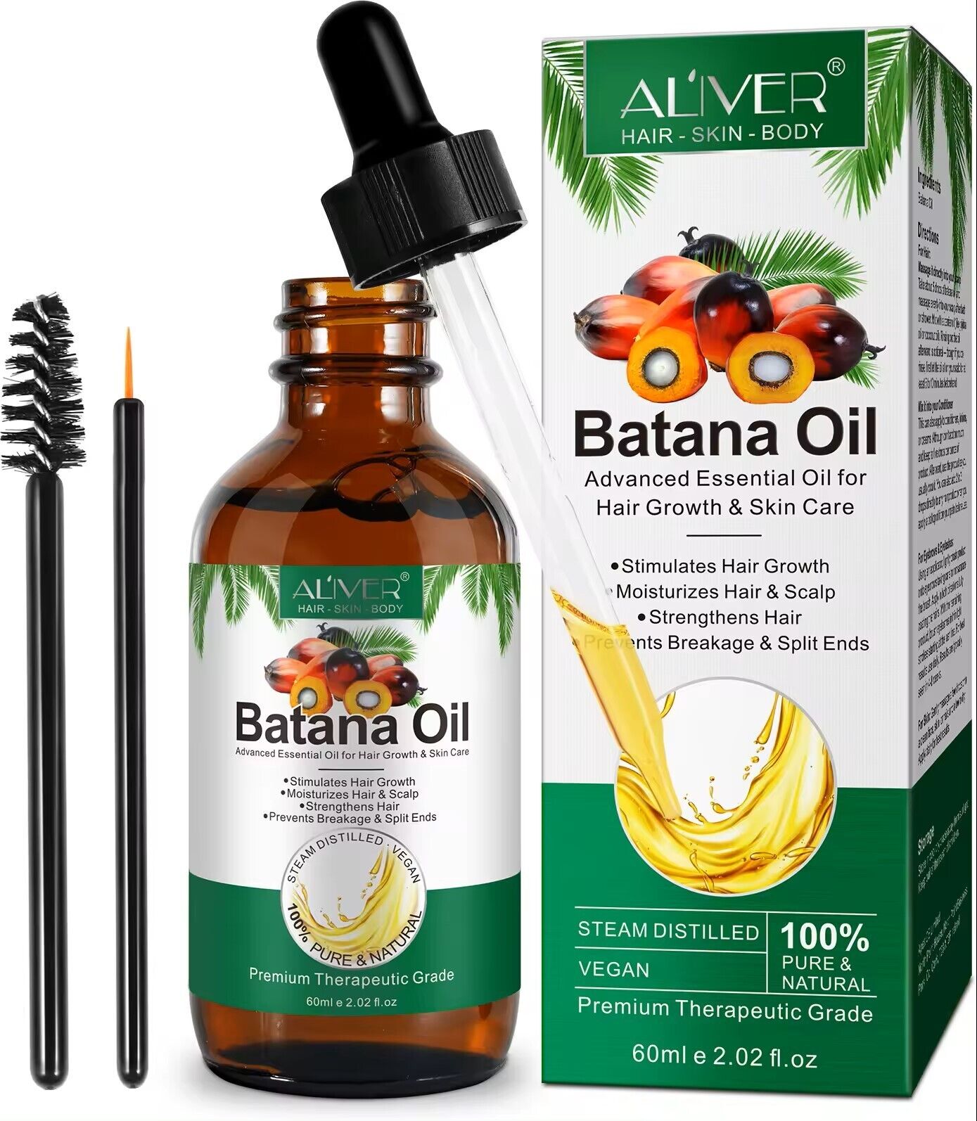 Batana Oil For Hair Growth