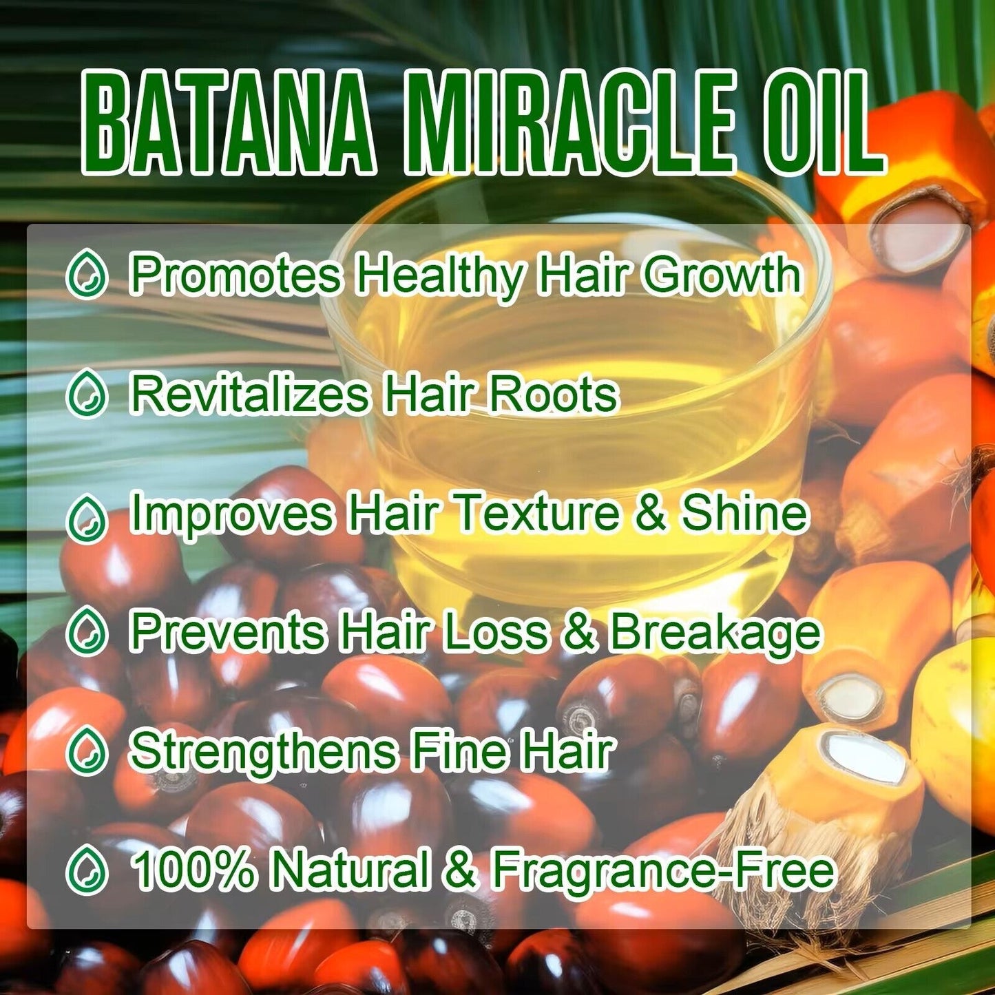 Batana Oil For Hair Growth