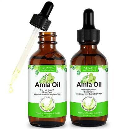 Amla Oil for Healthy Hair and Moisturized Scalp