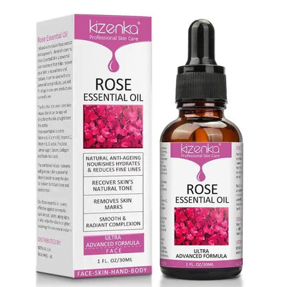 Rose Essential Oil, 100% Pure & Natural