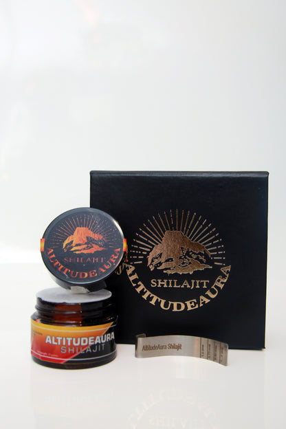 AltitudeAura Shilajit