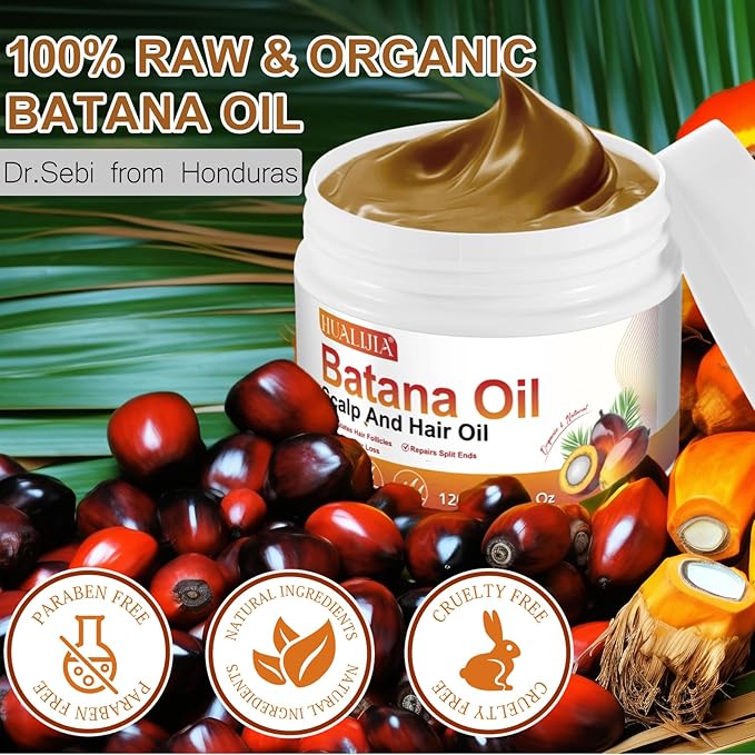 Batana Oil Scalp & Hair Oil