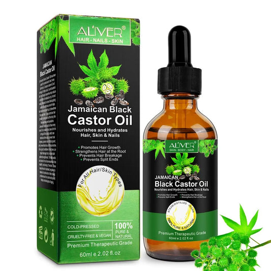 Jamaican Black Castor Oil