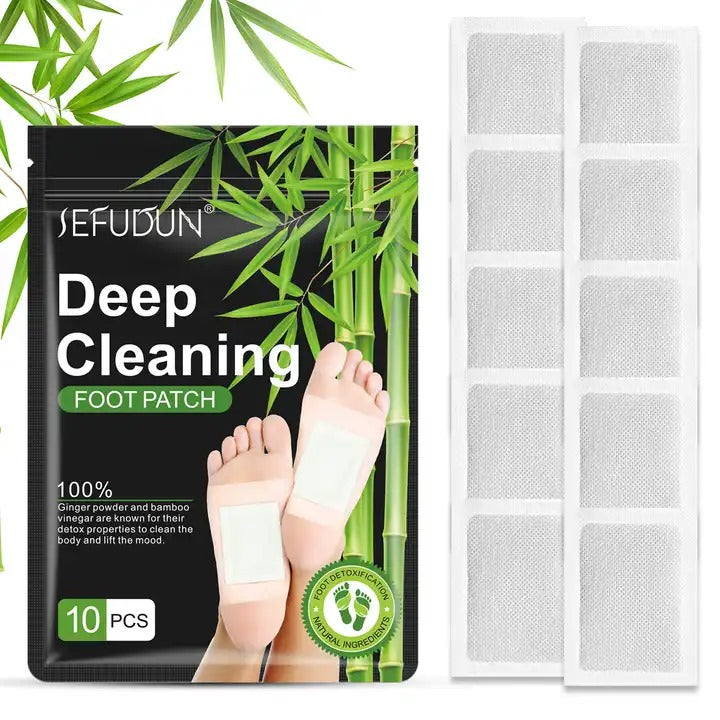 Deep Cleaning Foot Patch