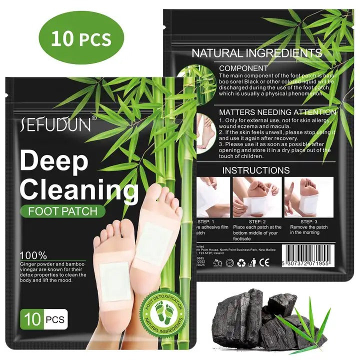 Deep Cleaning Foot Patch