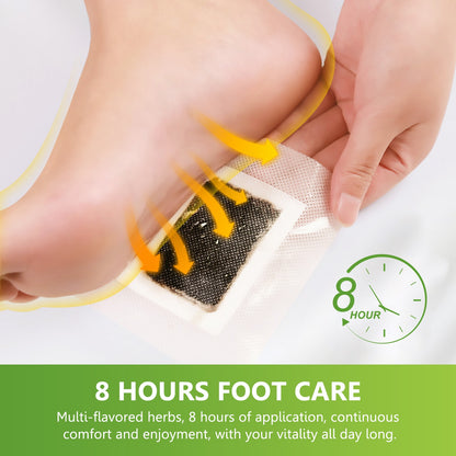 Deep Cleaning Foot Patch