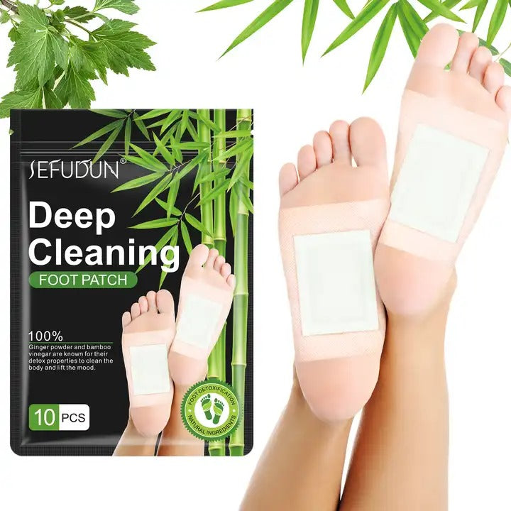 Deep Cleaning Foot Patch