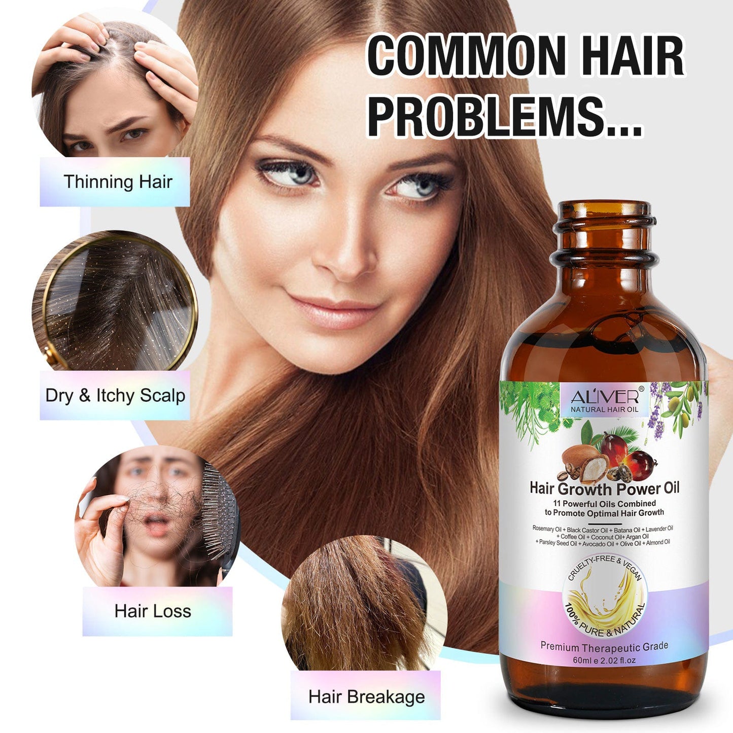 Hair Growth Power Oil