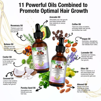 Hair Growth Power Oil