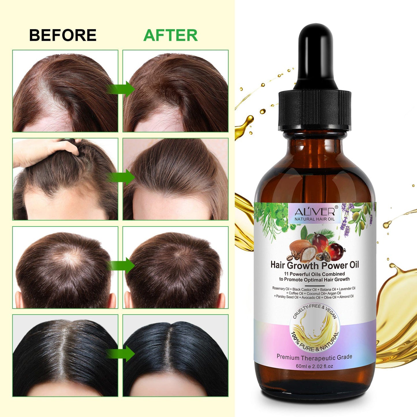 Hair Growth Power Oil