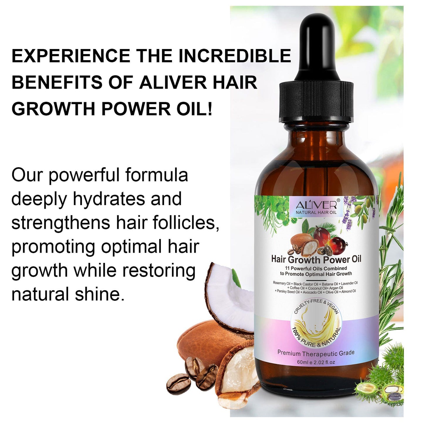 Hair Growth Power Oil