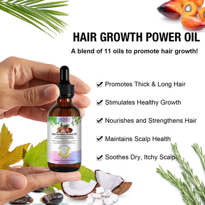 Hair Growth Power Oil