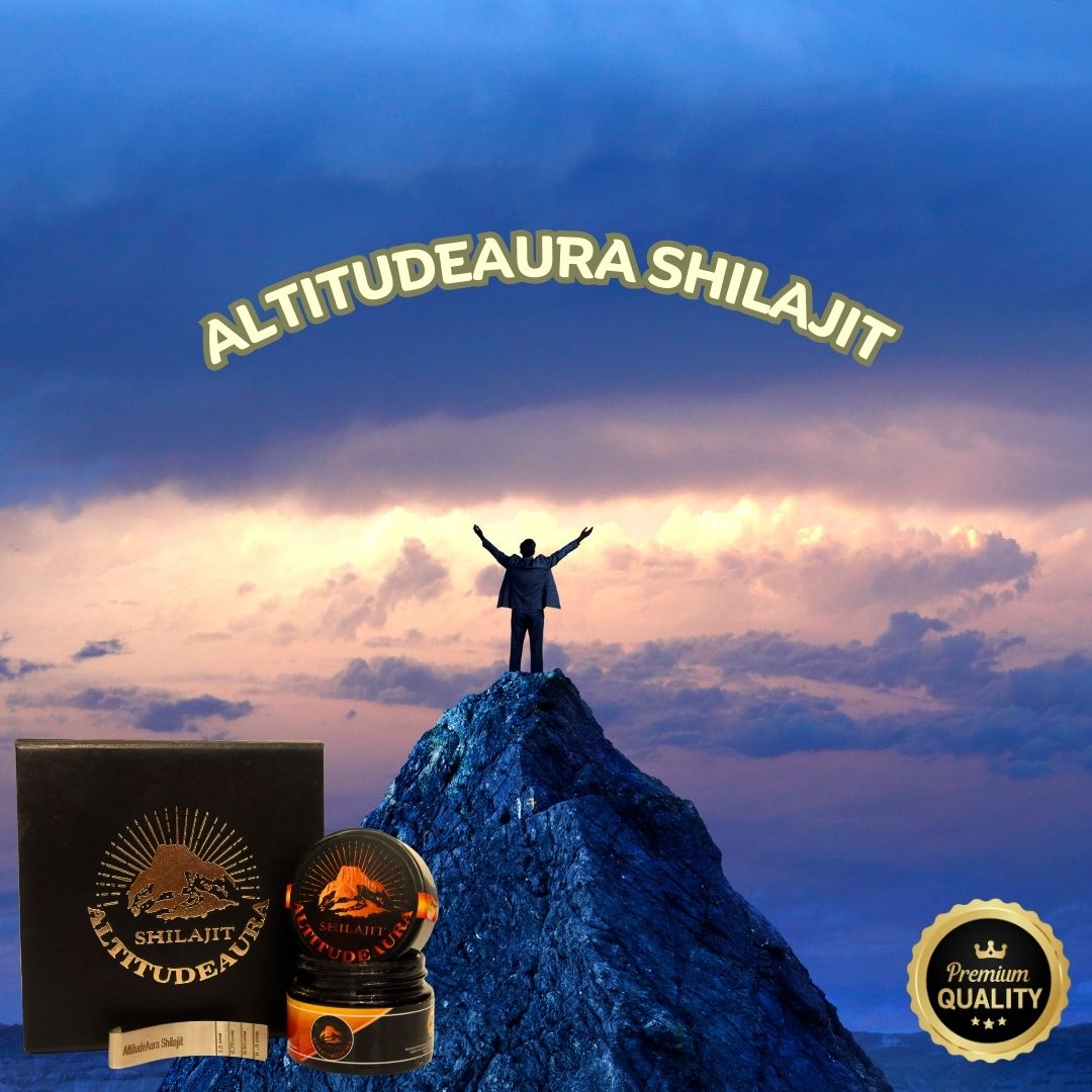 AltitudeAura Shilajit